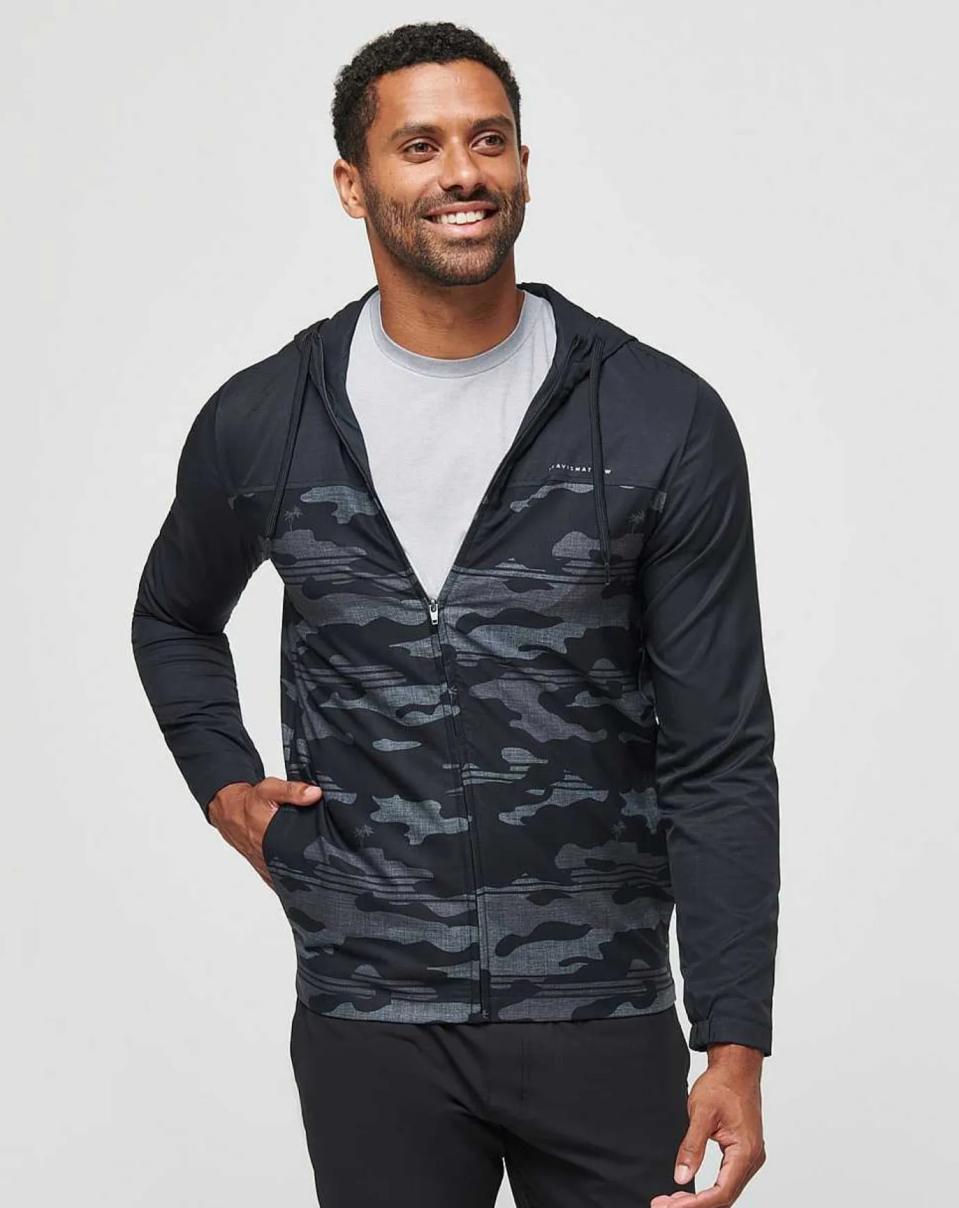 TravisMathew Camo Tech Hoodie> Hoodies & Sweatshirts