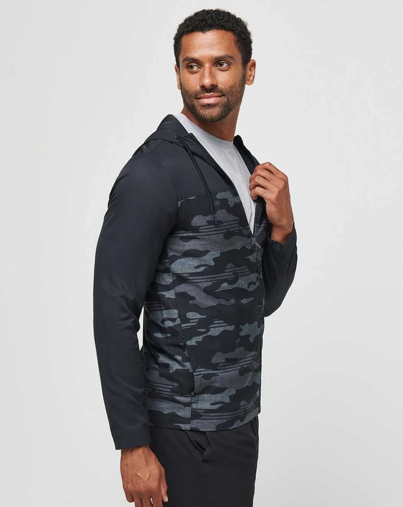 TravisMathew Camo Tech Hoodie> Hoodies & Sweatshirts