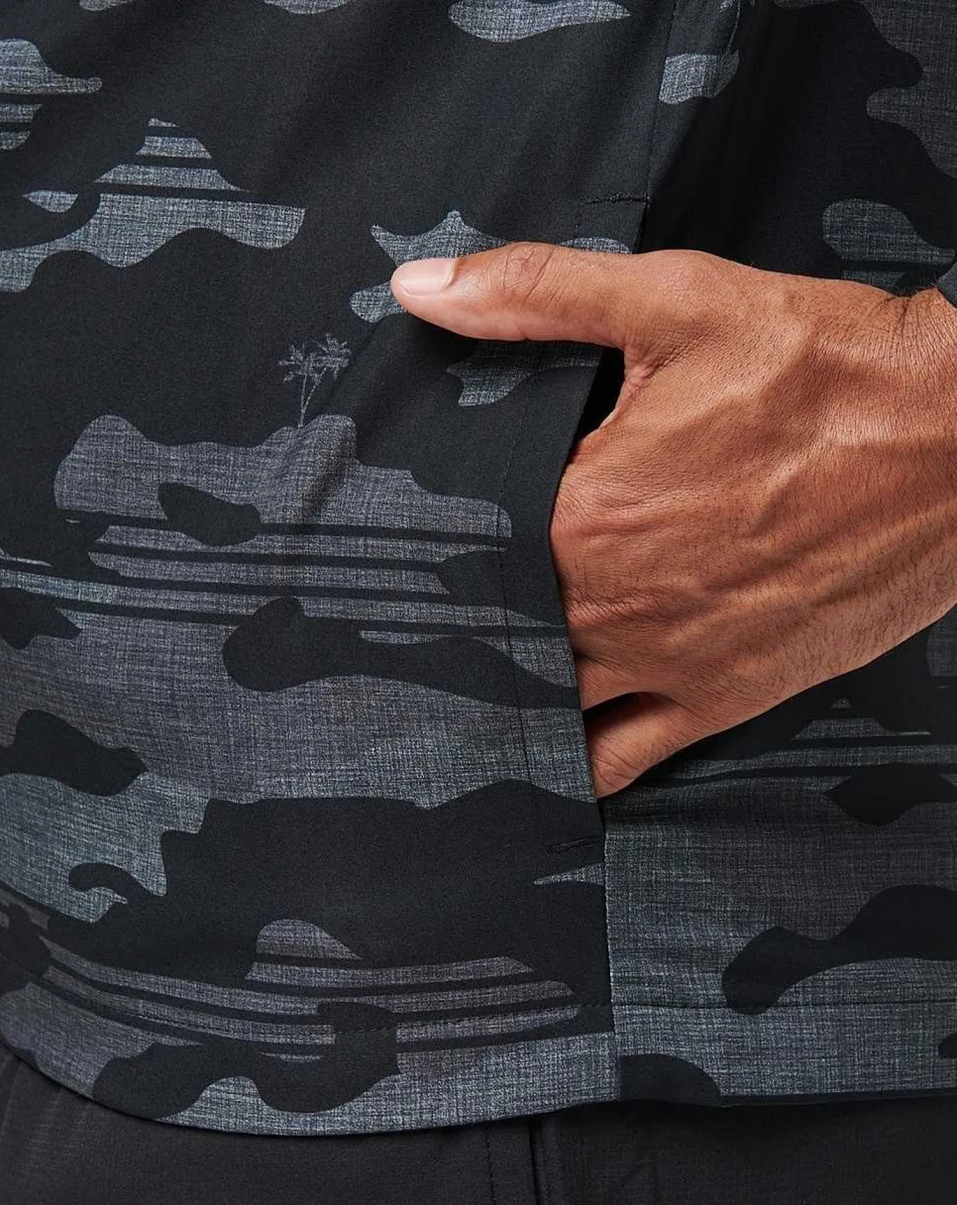 TravisMathew Camo Tech Hoodie> Hoodies & Sweatshirts