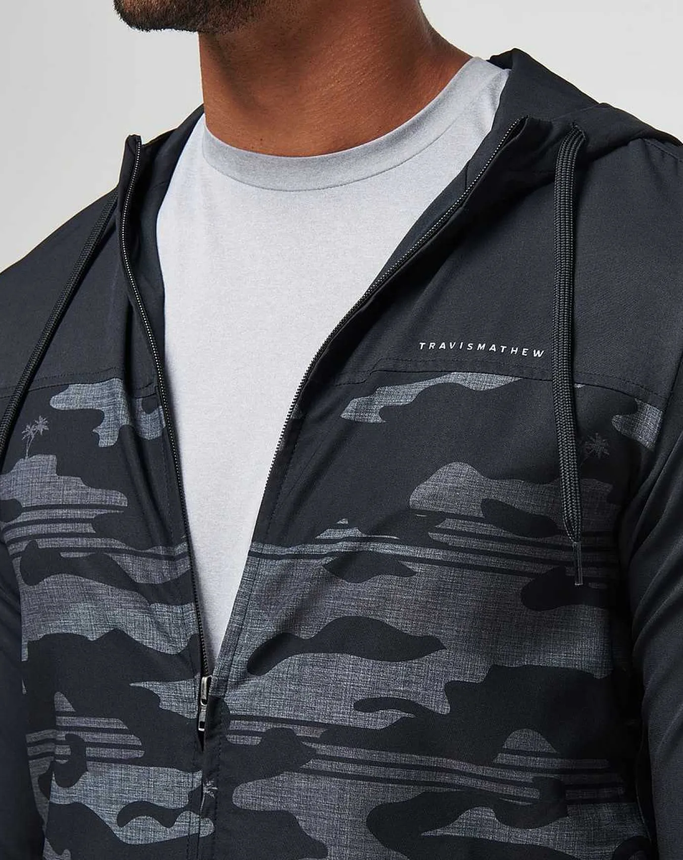TravisMathew Camo Tech Hoodie> Hoodies & Sweatshirts