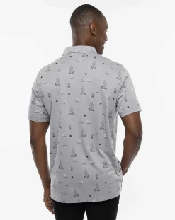 TravisMathew Candy Shores Polo> Polos