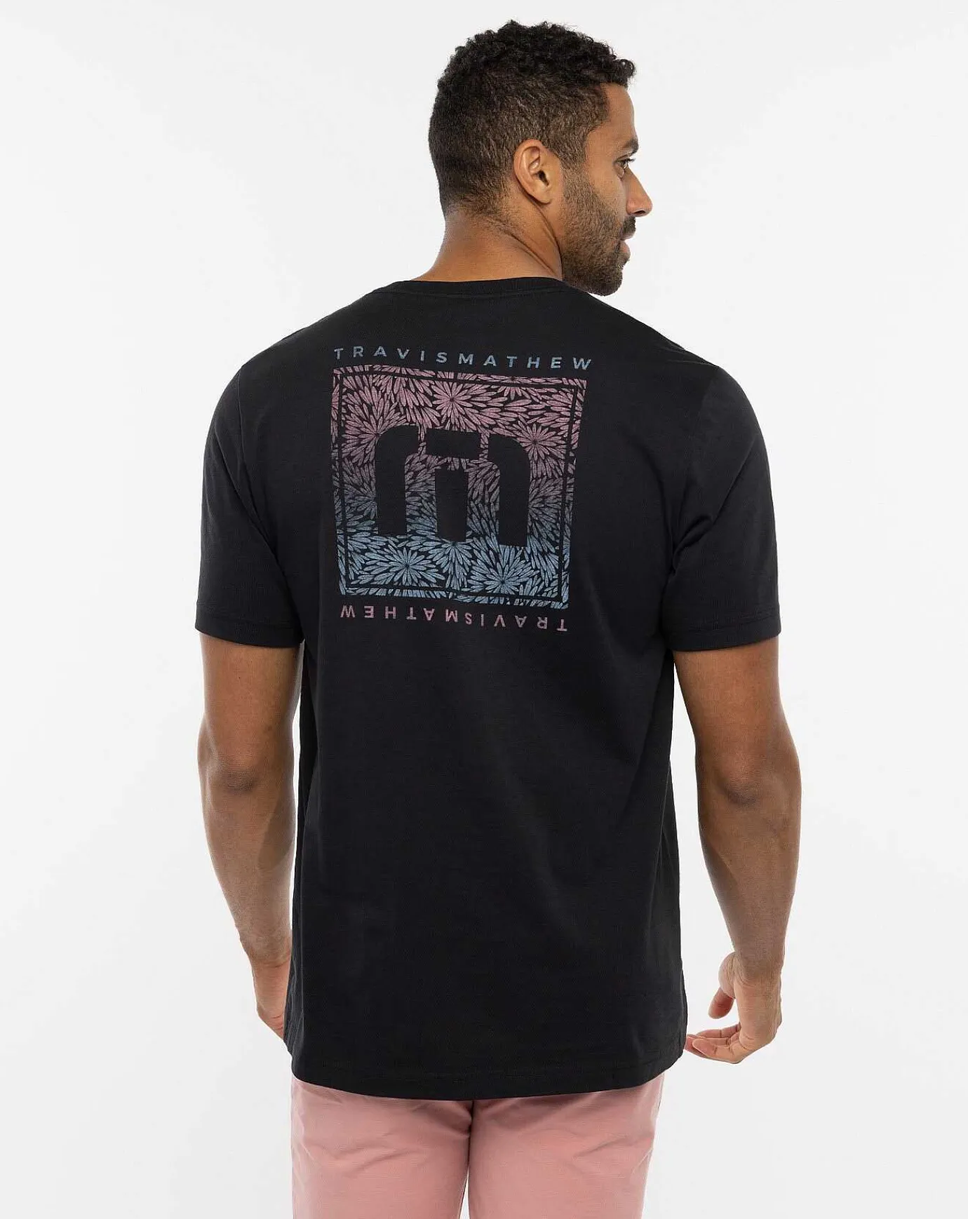 TravisMathew Carnation Coral Tee> Tees