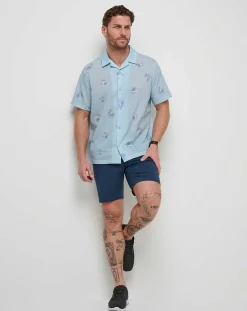 TravisMathew Casino Holiday Button-Up> Polos