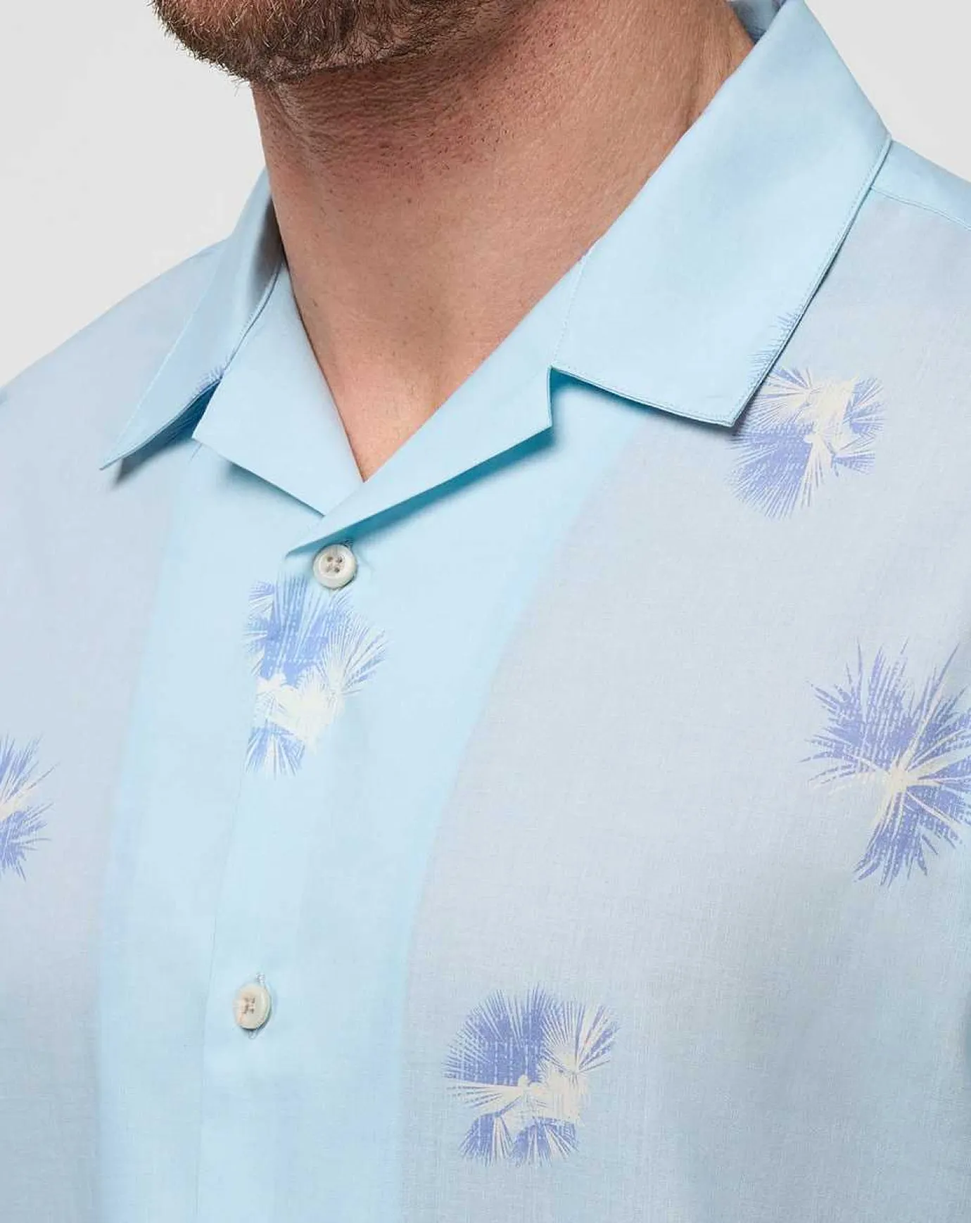 TravisMathew Casino Holiday Button-Up> Polos