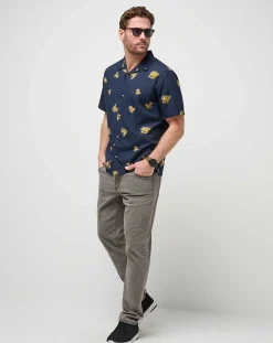 TravisMathew Casino Holiday Button-Up> Polos