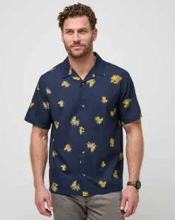 TravisMathew Casino Holiday Button-Up> Polos