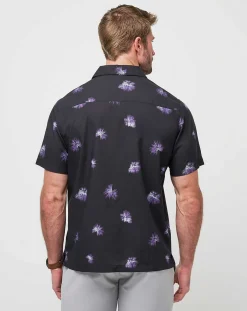 TravisMathew Casino Holiday Button-Up> Polos