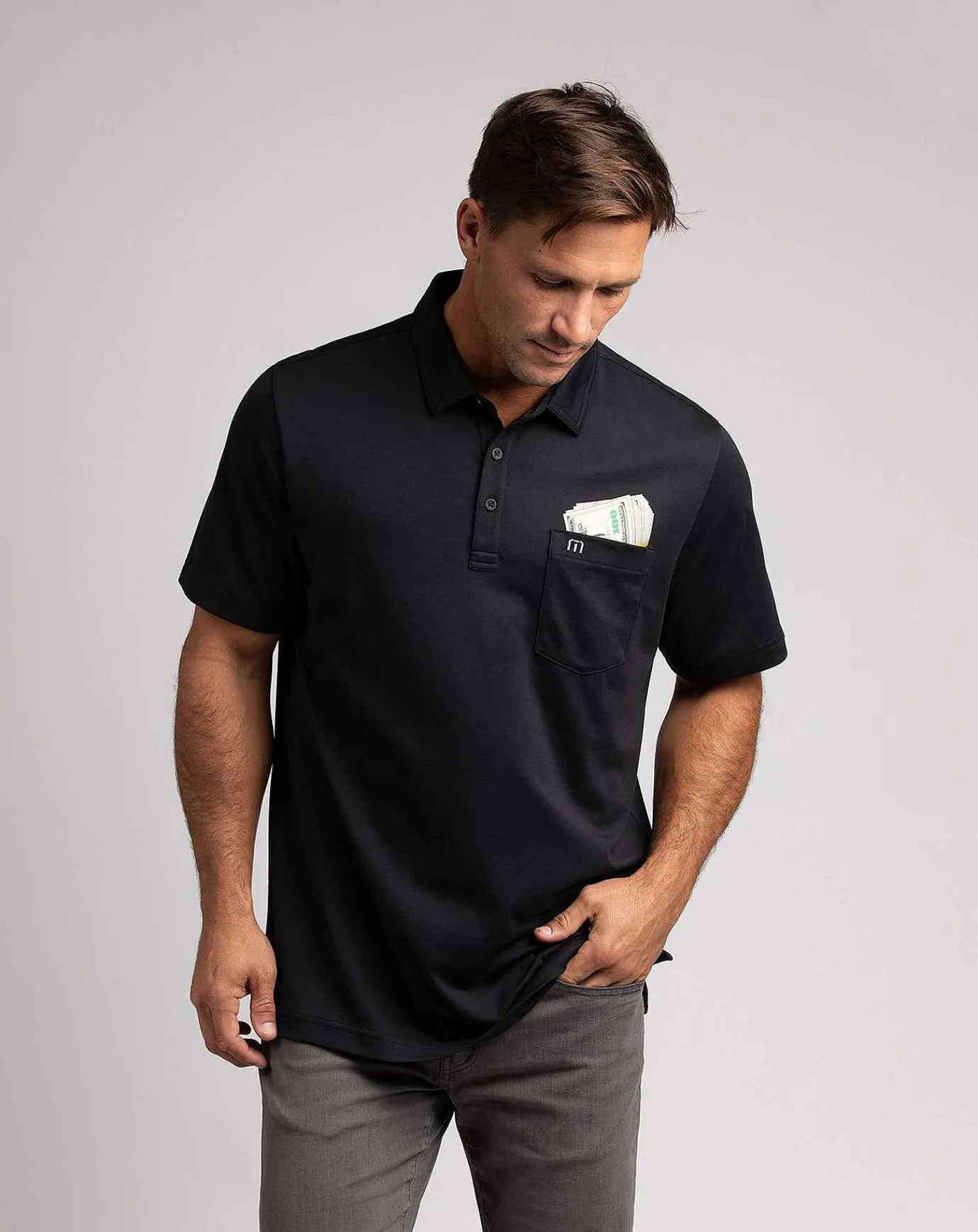 TravisMathew Casino Strut Polo> Polos