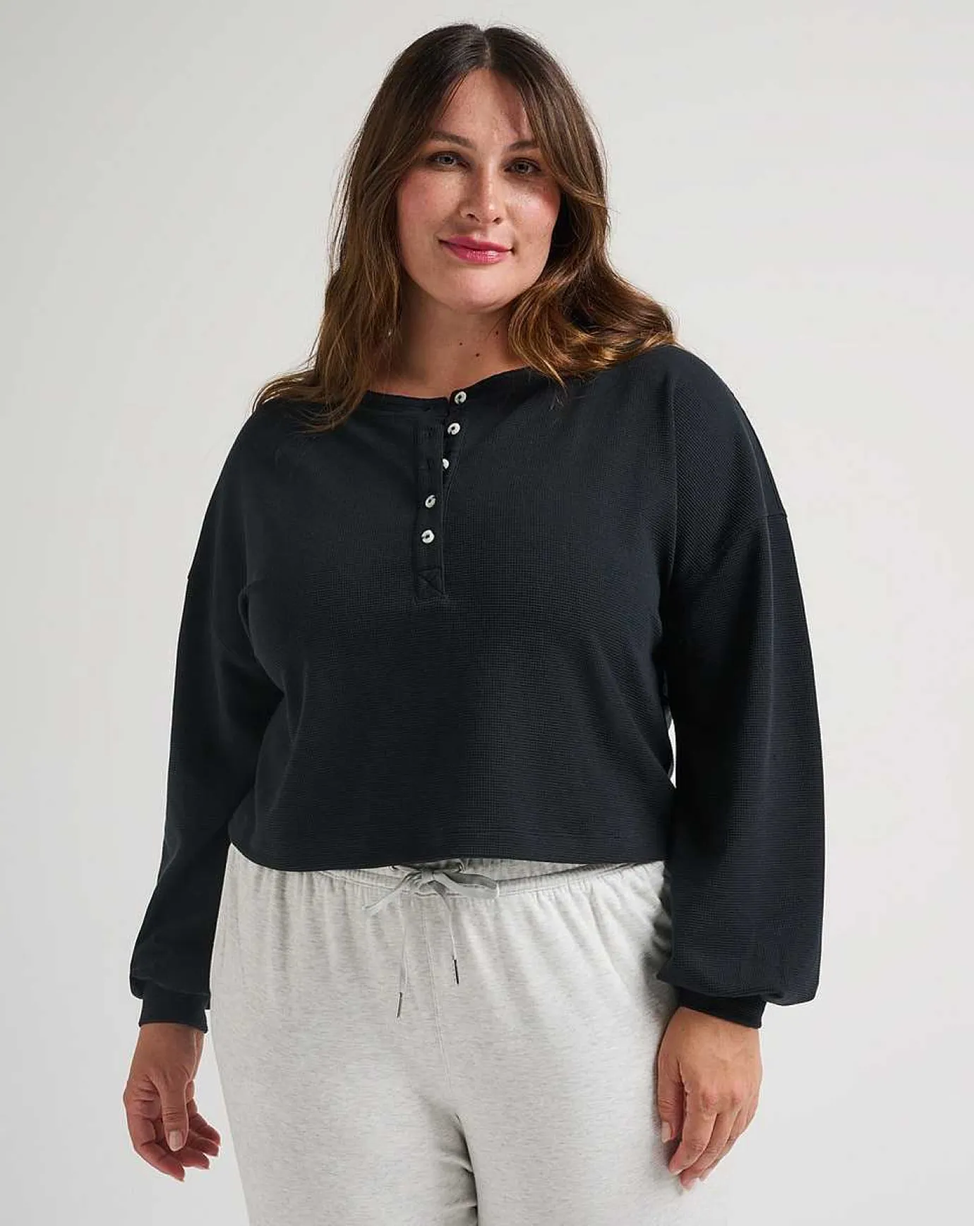 TravisMathew Casual Acquaintance Waffle Top> Shirts & Tops