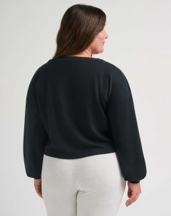 TravisMathew Casual Acquaintance Waffle Top><noscript><img width=
