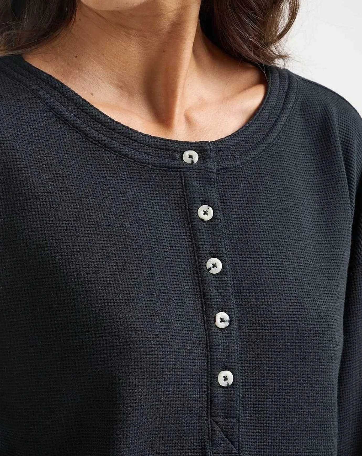 TravisMathew Casual Acquaintance Waffle Top> Shirts & Tops