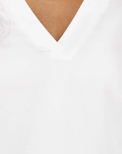 TravisMathew Chase The Light V-Neck Top> Shirts & Tops