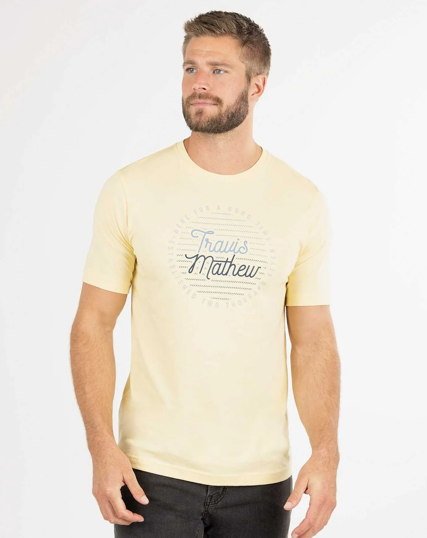 TravisMathew Cheers My Dears Tee> Tees