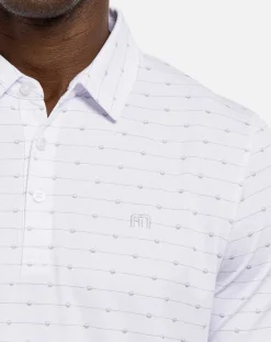 TravisMathew Chilly Track Polo> Polos