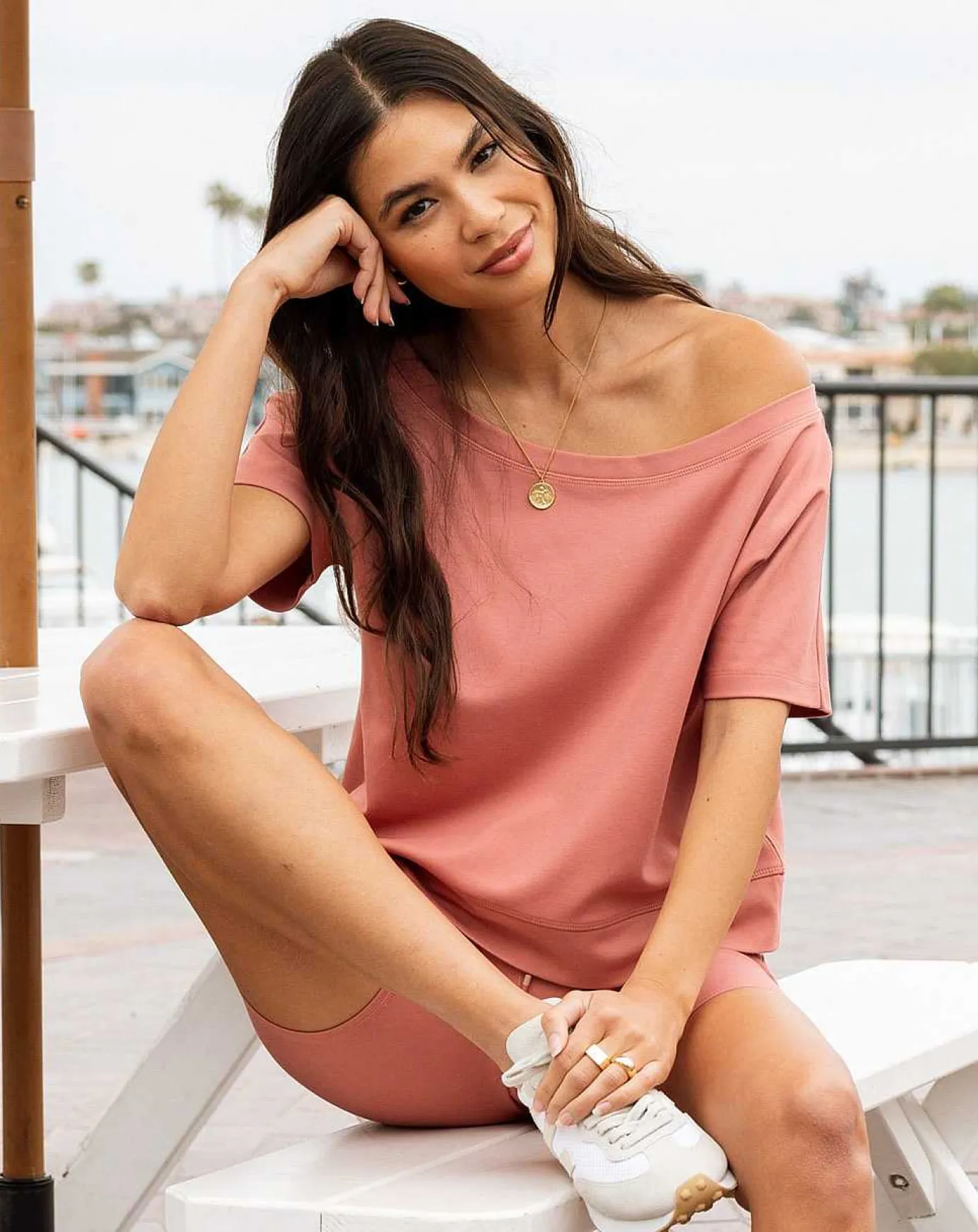 TravisMathew Cleopatra Ponte Top> Shirts & Tops