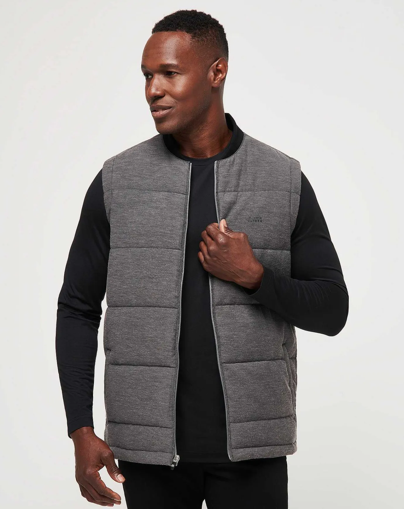 TravisMathew Climate Drop Vest> Outerwear