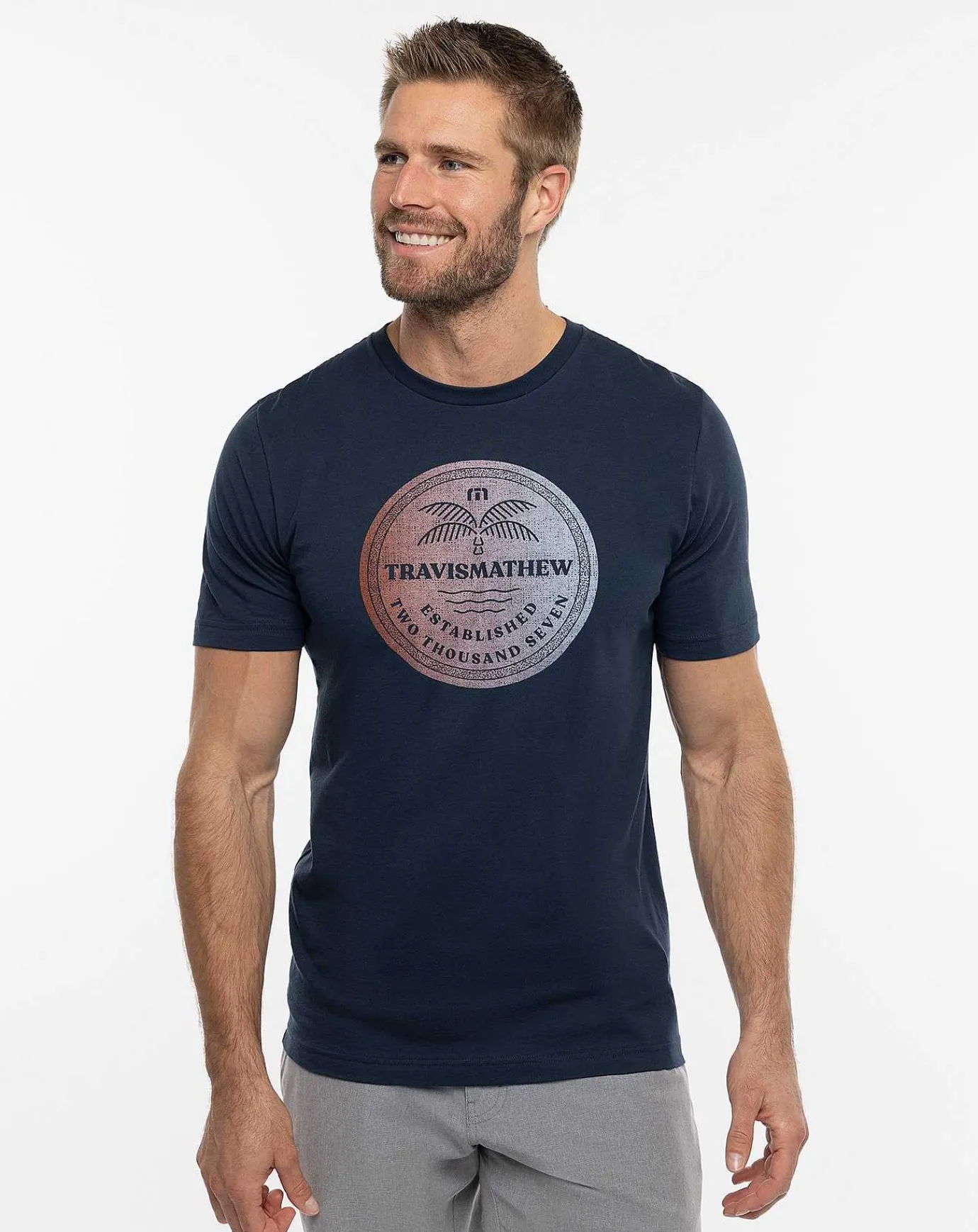 TravisMathew Climate Zone Tee> Tees