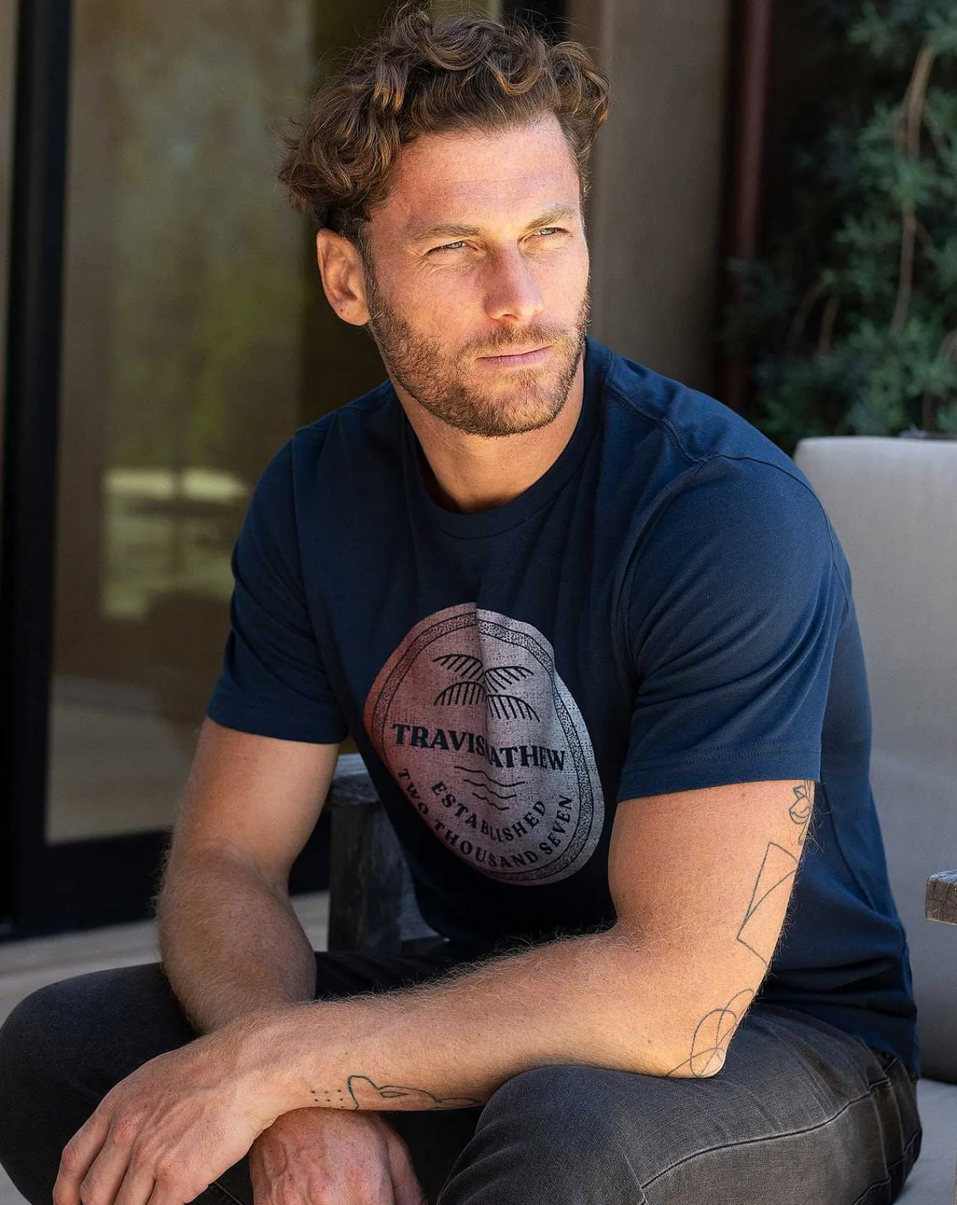 TravisMathew Climate Zone Tee> Tees