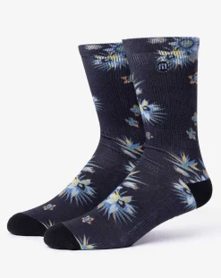 TravisMathew Close Call Crew Crew Sock><noscript><img width=