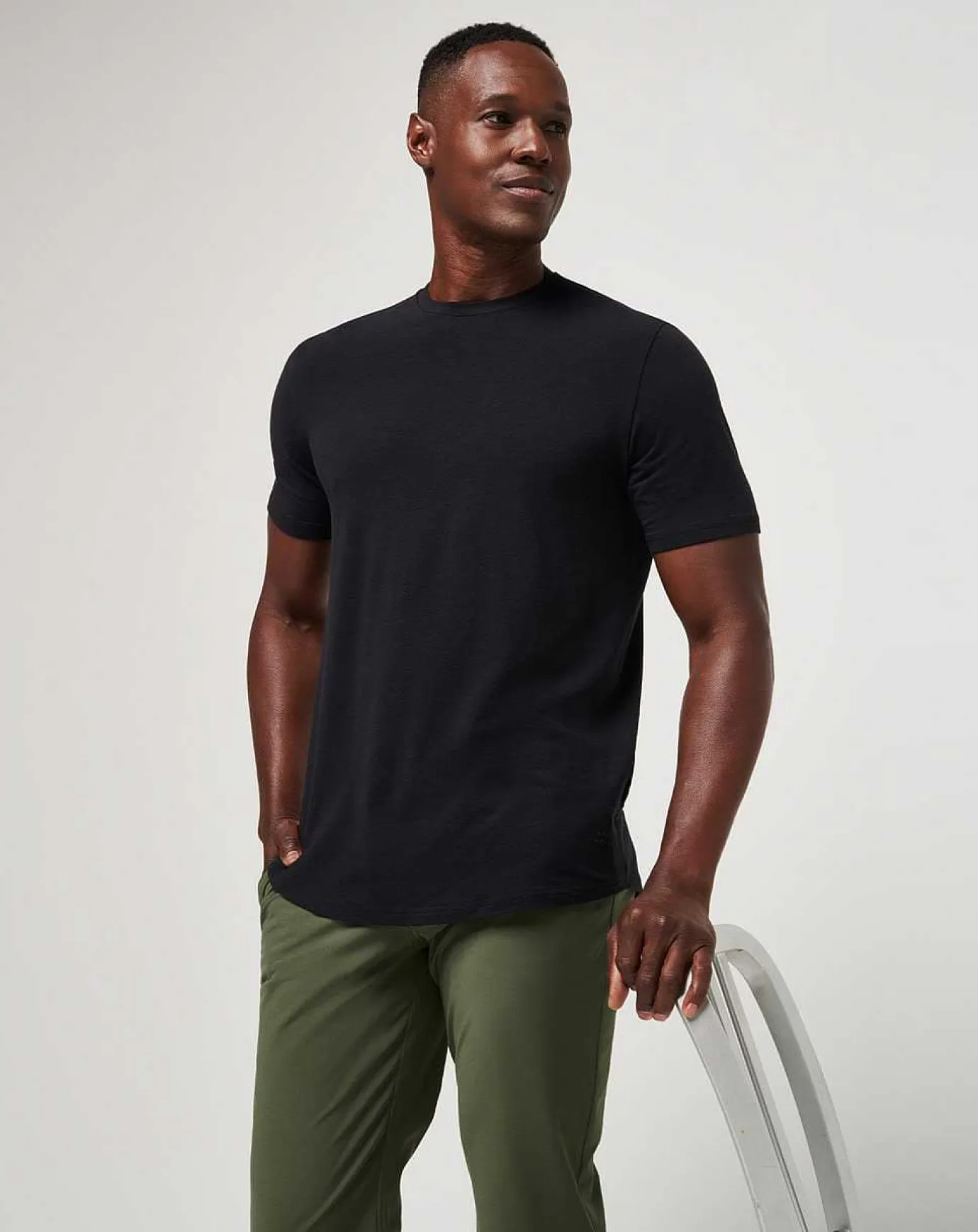 TravisMathew Cloud Crew Tee> Tees