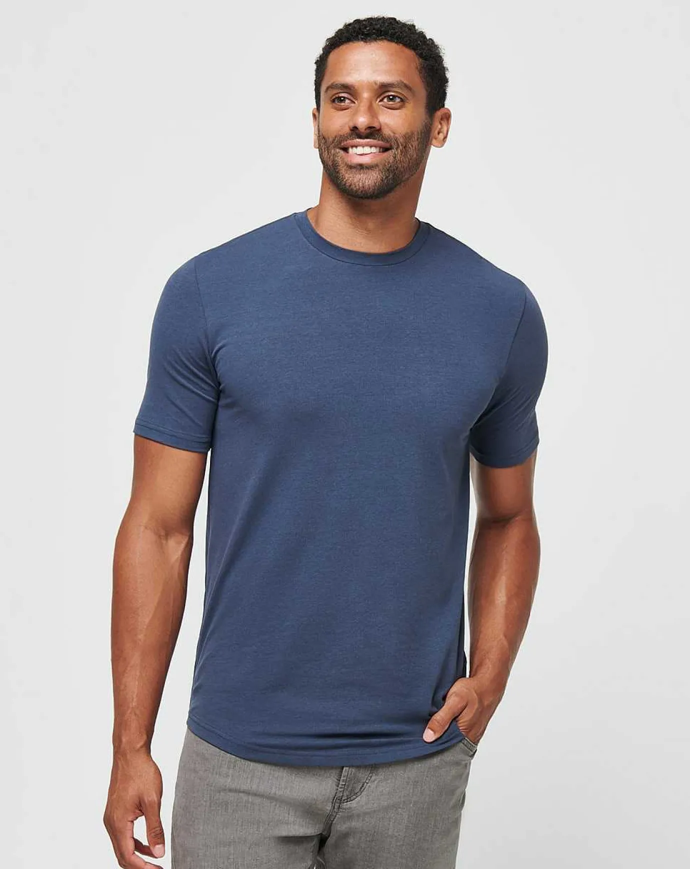 TravisMathew Cloud Crew Tee> Tees
