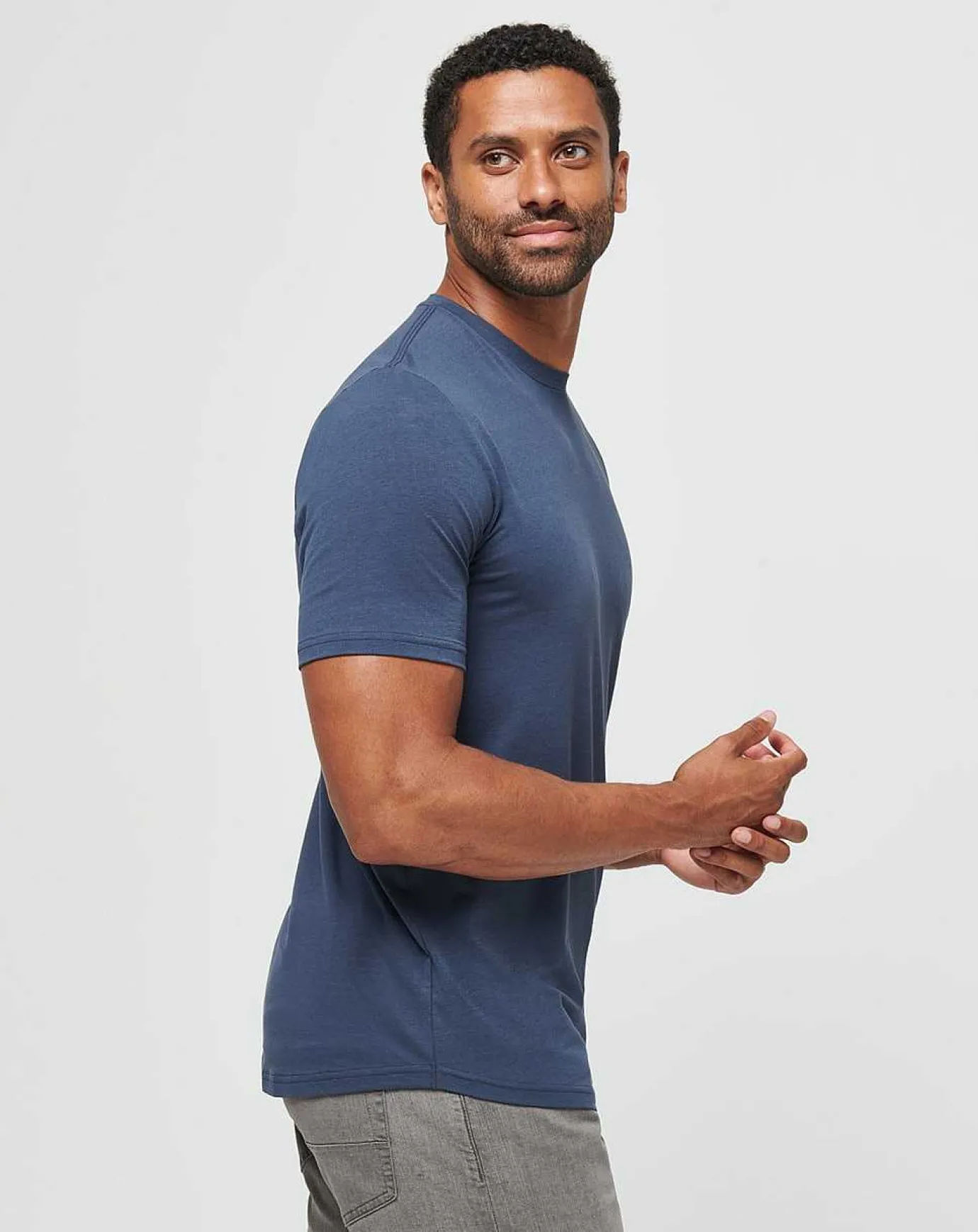 TravisMathew Cloud Crew Tee> Tees
