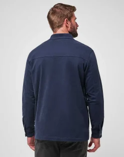 TravisMathew Cloud Denim Full Zip><noscript><img width=