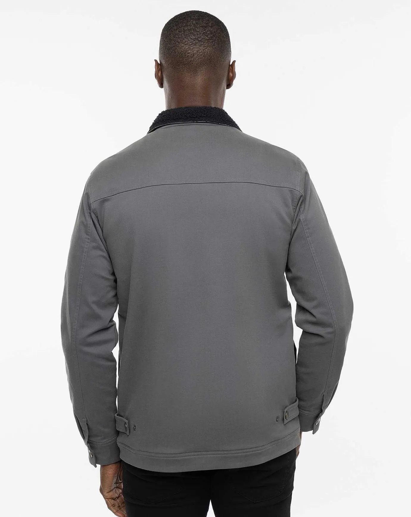 TravisMathew Cloud Denim Sherpa Jacket> Outerwear