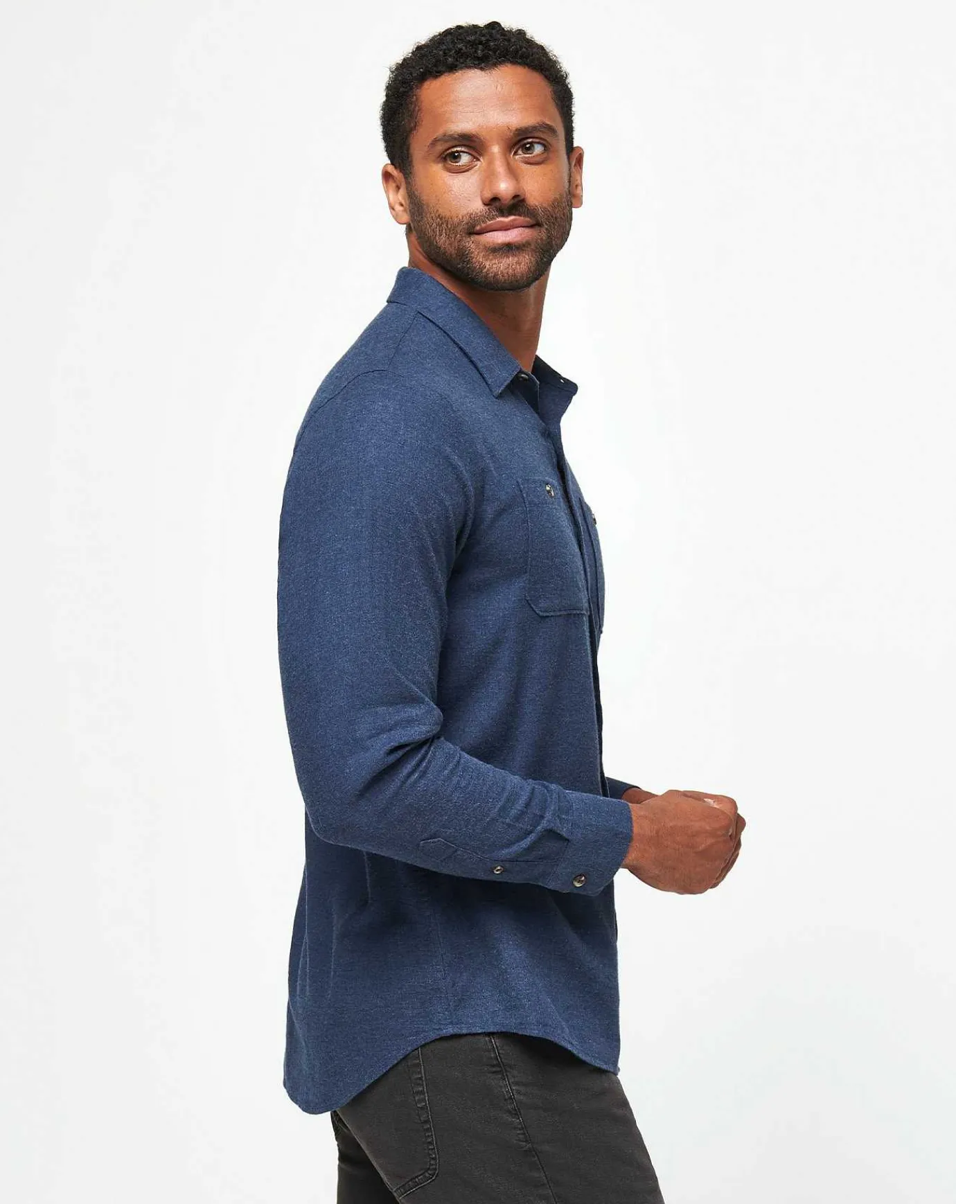 TravisMathew Cloud Flannel Button-Up> Button-Ups