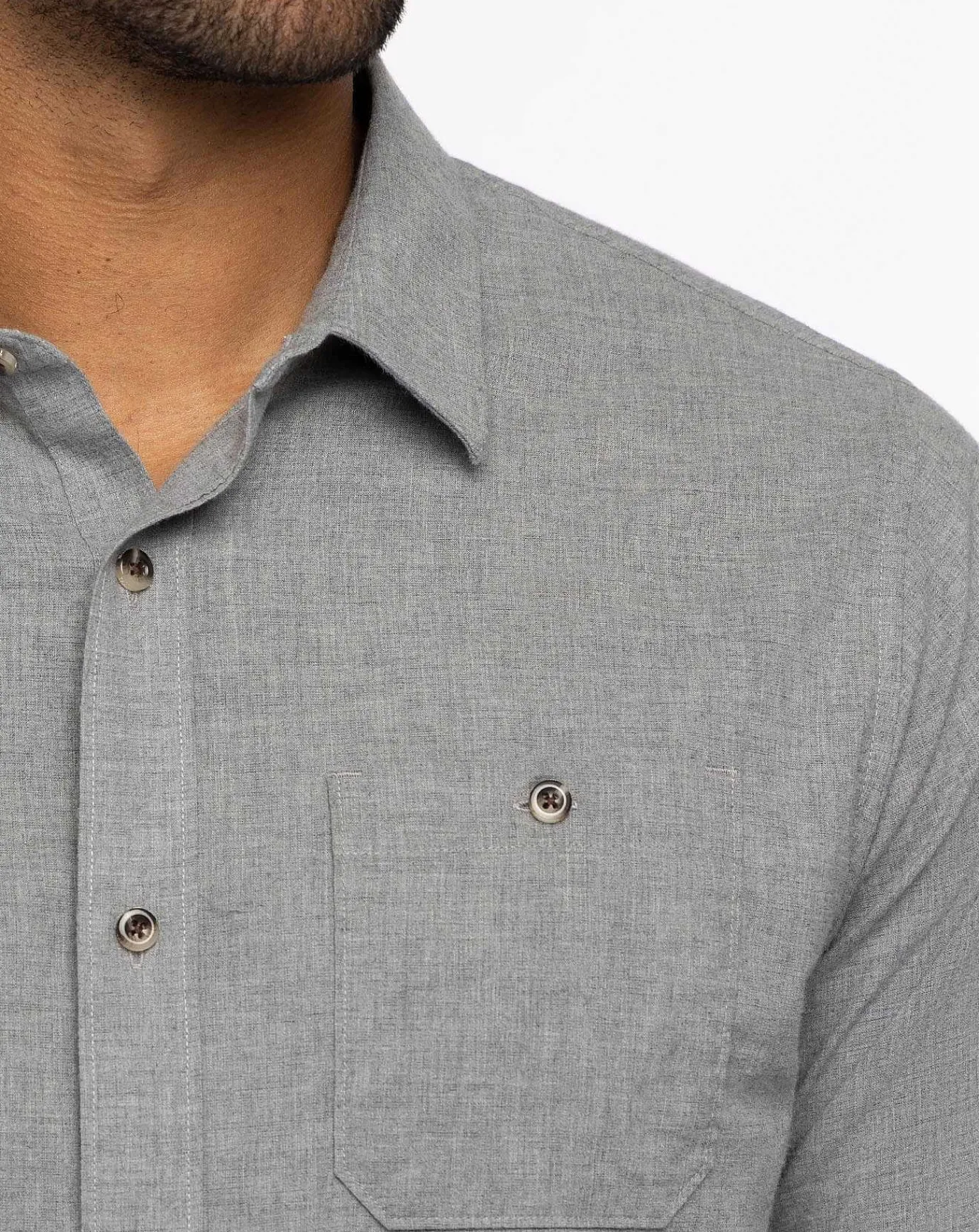 TravisMathew Cloud Flannel Button-Up> Button-Ups
