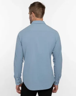 TravisMathew Cloud Flannel Button-Up> Button-Ups