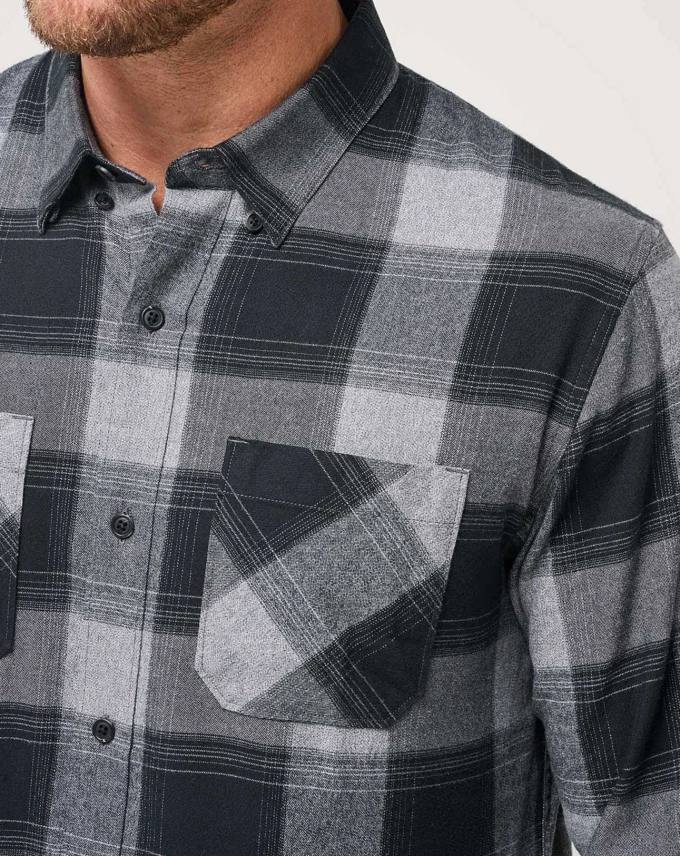 TravisMathew Cloud Flannel Plaid Button-Up> Button-Ups