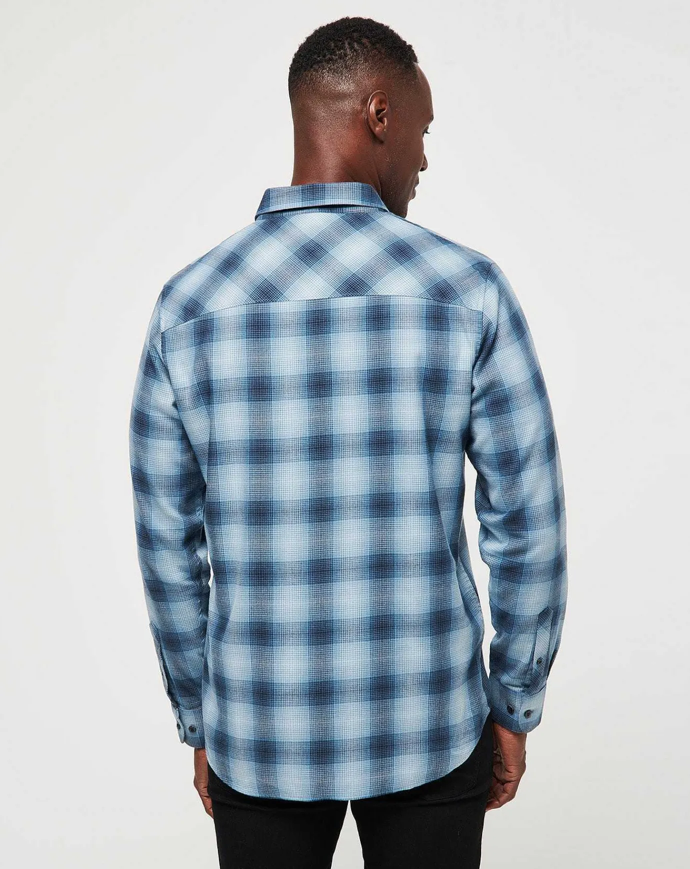 TravisMathew Cloud Flannel Plaid Button-Up> Button-Ups