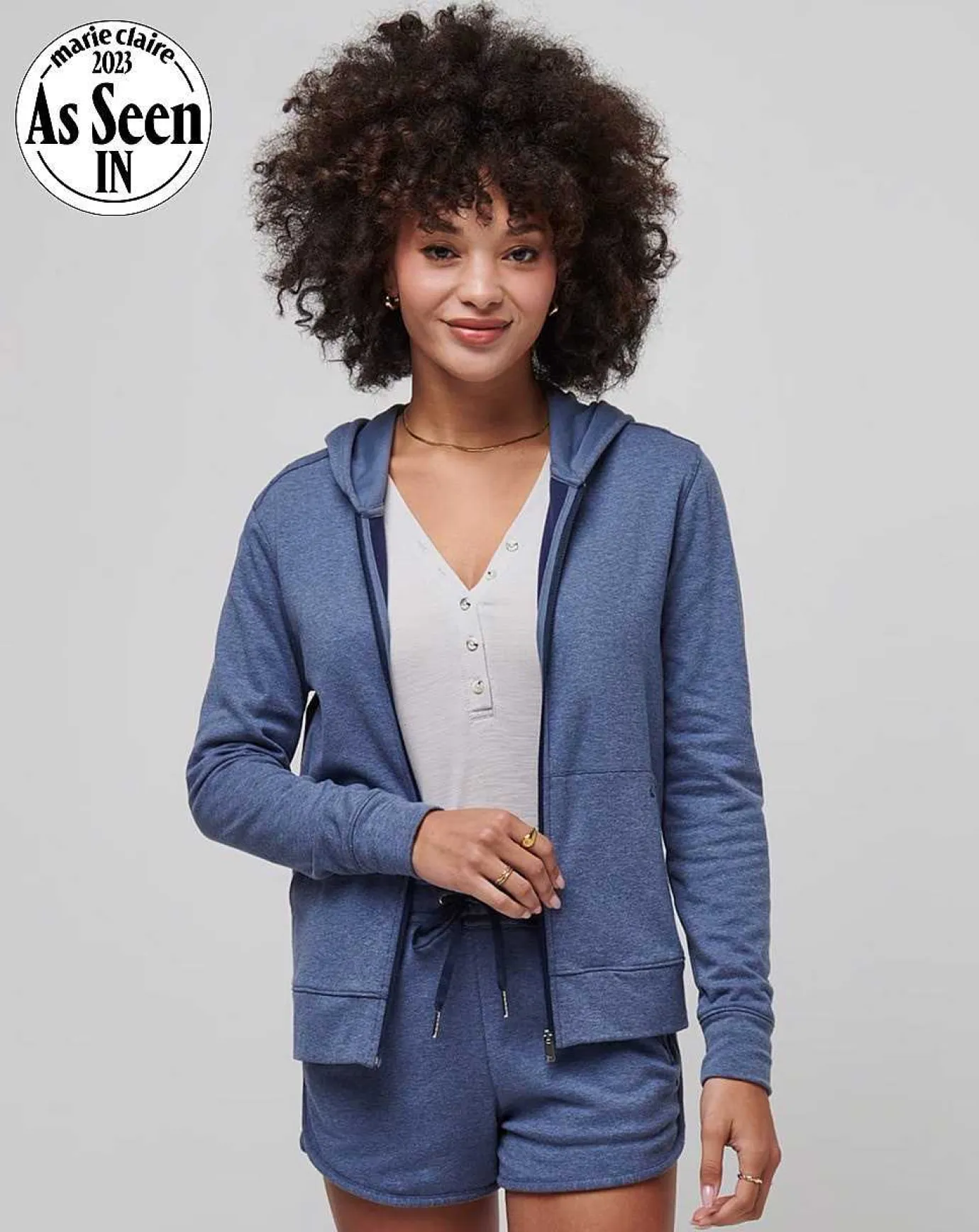 TravisMathew Cloud Fleece Full Zip Hoodie> Hoodies & Pullovers