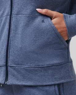 TravisMathew Cloud Fleece Full Zip Hoodie><noscript><img width=