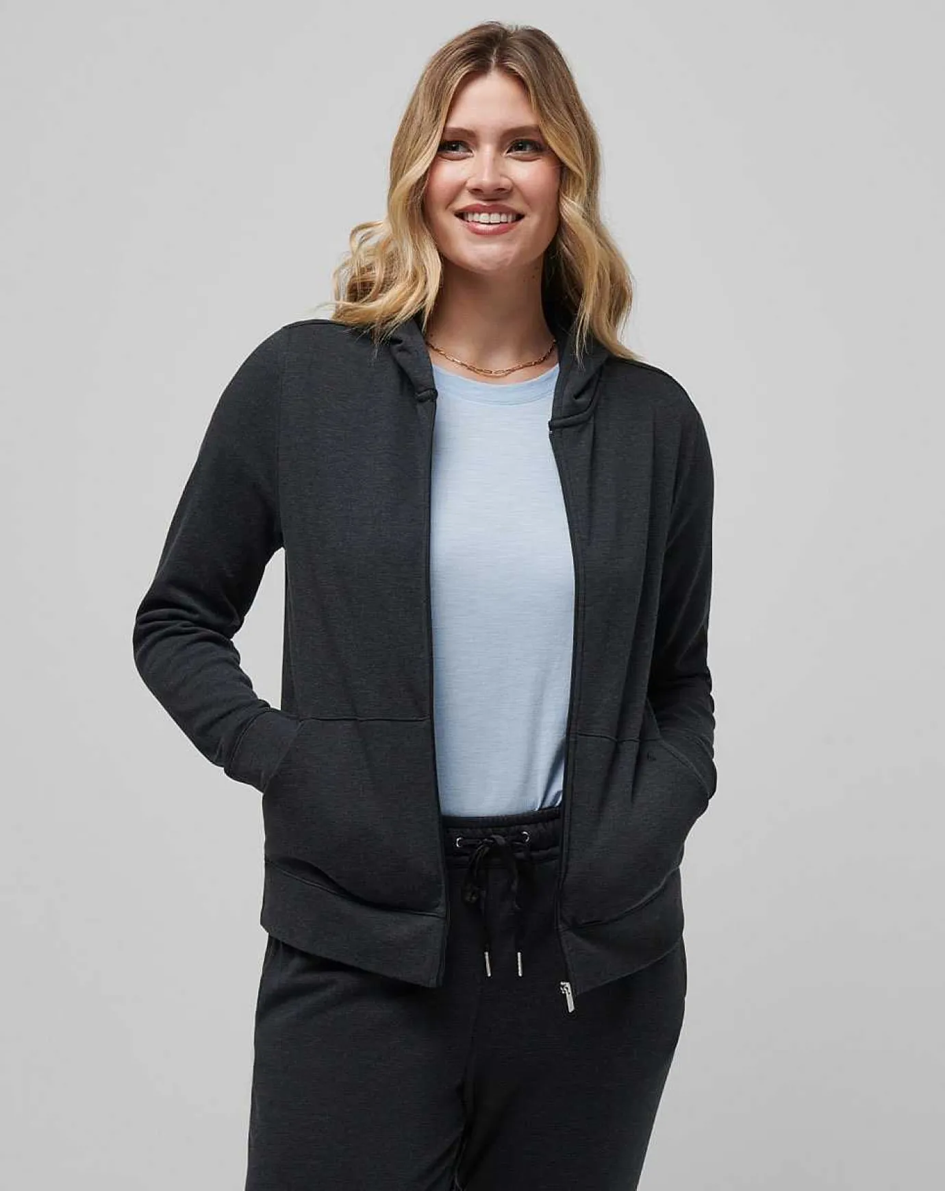 TravisMathew Cloud Fleece Full Zip Hoodie> Hoodies & Pullovers