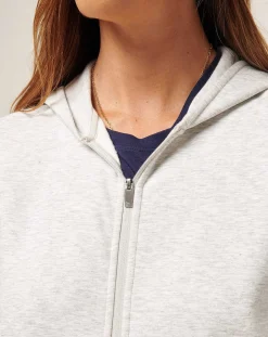 TravisMathew Cloud Fleece Full Zip Hoodie><noscript><img width=