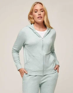 TravisMathew Cloud Fleece Full Zip Hoodie> Hoodies & Pullovers