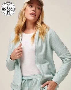 TravisMathew Cloud Fleece Full Zip Hoodie><noscript><img width=