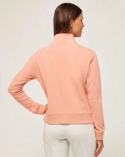 TravisMathew Cloud Fleece Half Zip><noscript><img width=