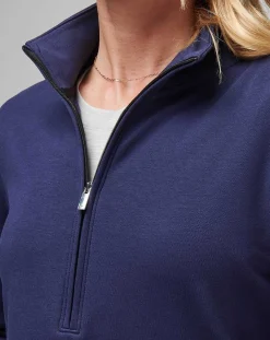 TravisMathew Cloud Fleece Half Zip><noscript><img width=