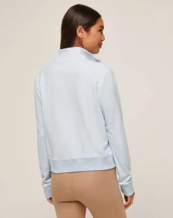 TravisMathew Cloud Fleece Half Zip> Hoodies & Pullovers