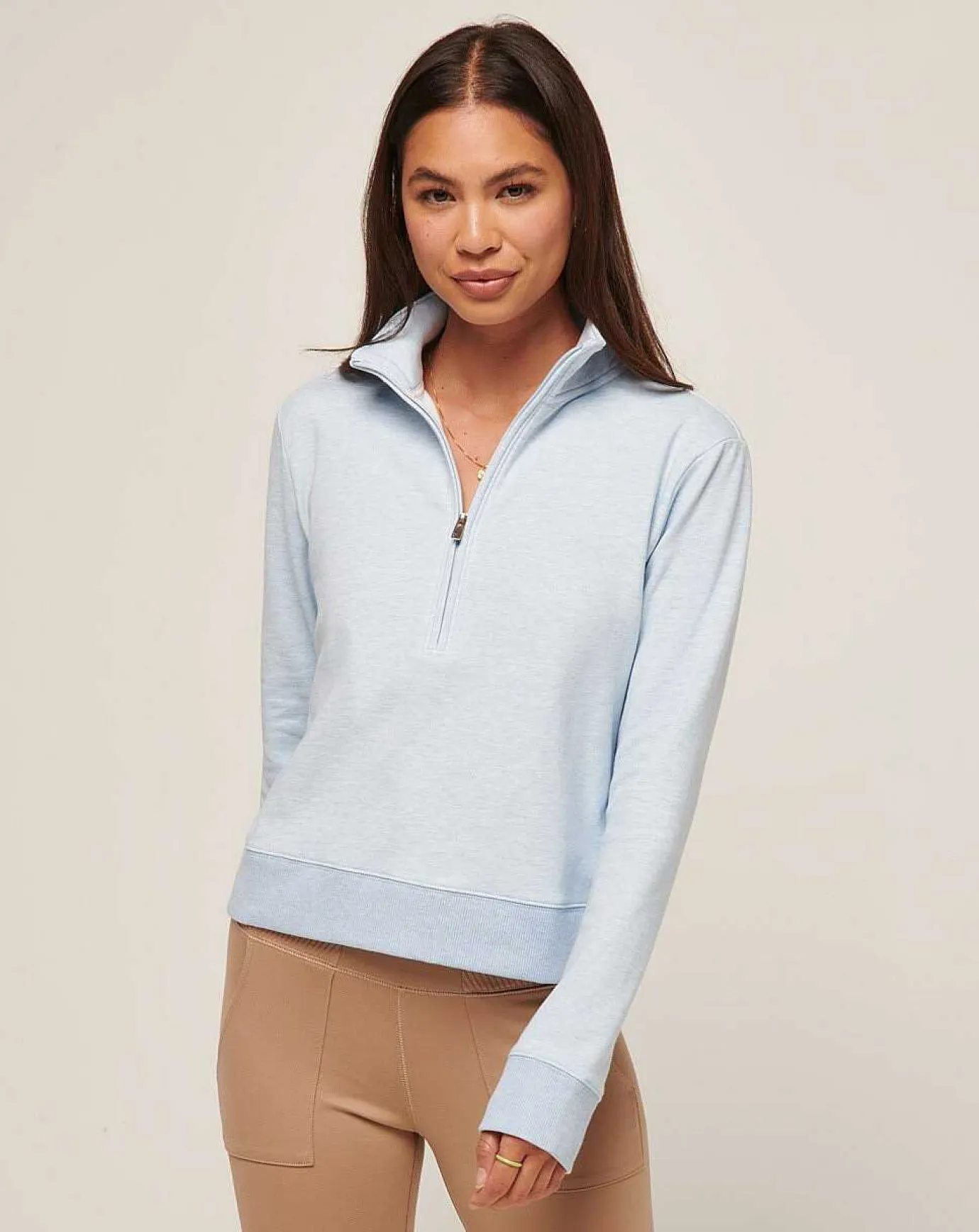 TravisMathew Cloud Fleece Half Zip> Hoodies & Pullovers