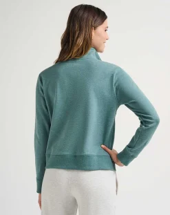 TravisMathew Cloud Fleece Half Zip> Hoodies & Pullovers