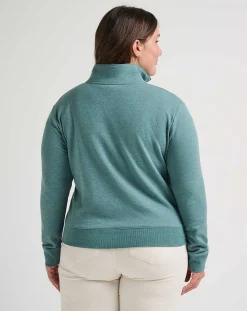 TravisMathew Cloud Fleece Half Zip><noscript><img width=