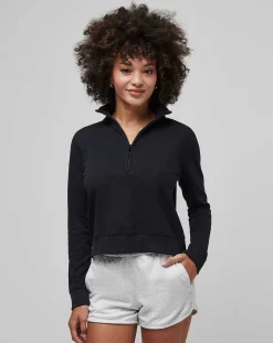 TravisMathew Cloud Fleece Half Zip><noscript><img width=