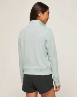 TravisMathew Cloud Fleece Half Zip> Hoodies & Pullovers