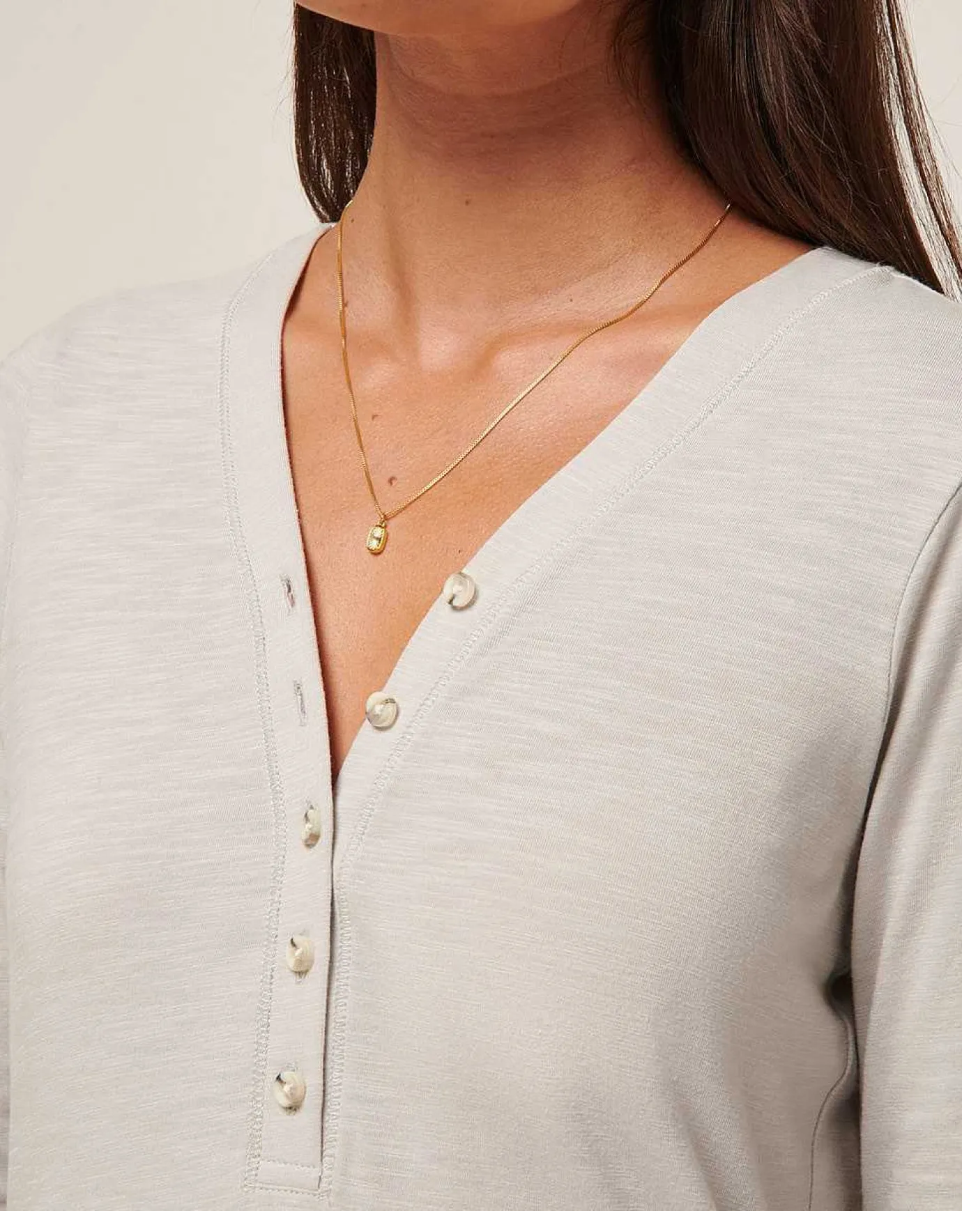 TravisMathew Cloud Jersey Henley> Shirts & Tops