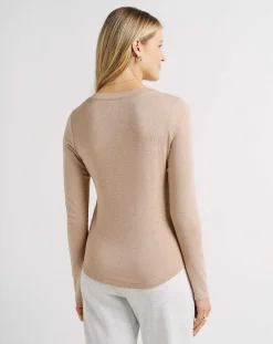TravisMathew Cloud Jersey Henley> Shirts & Tops