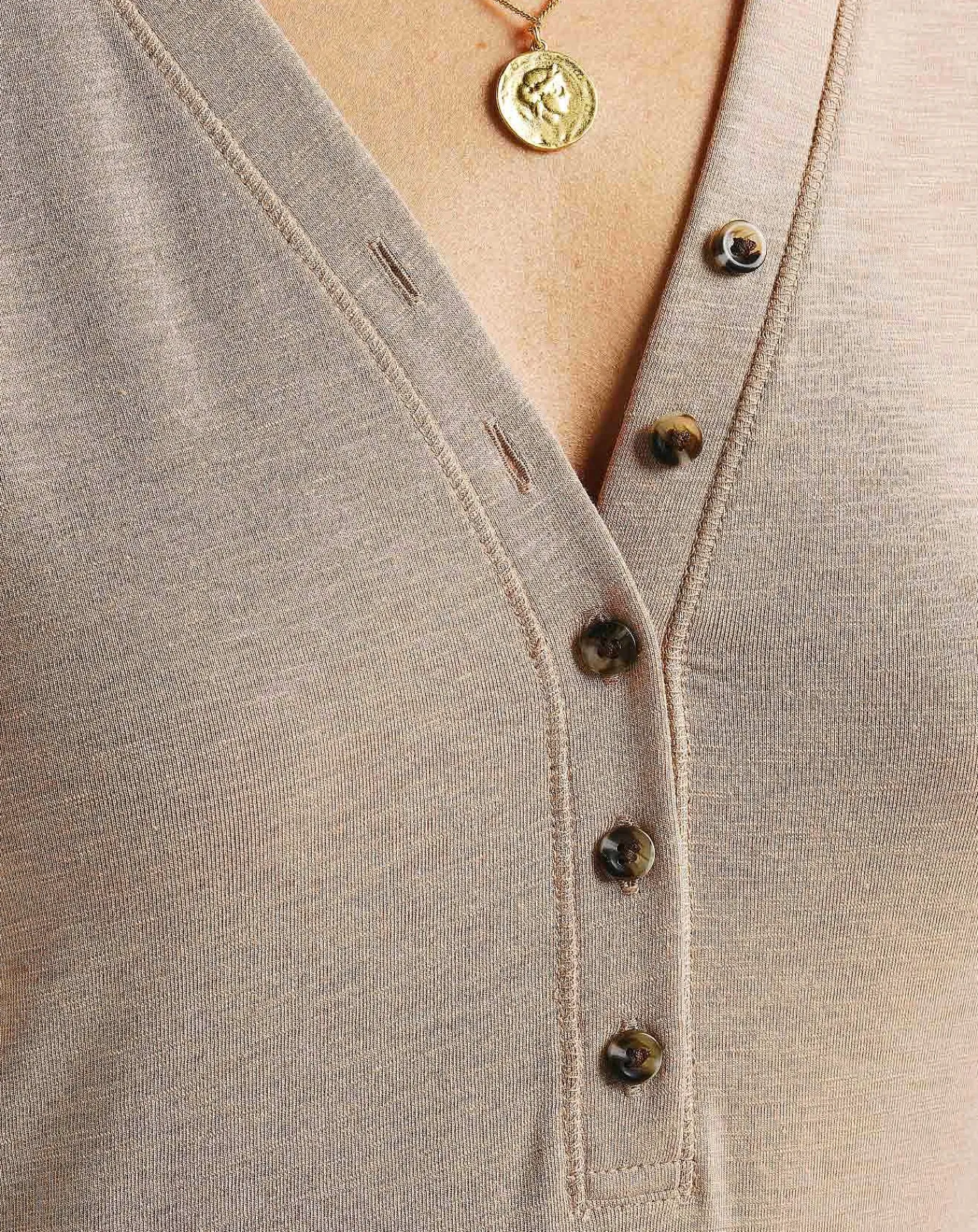 TravisMathew Cloud Jersey Henley> Shirts & Tops
